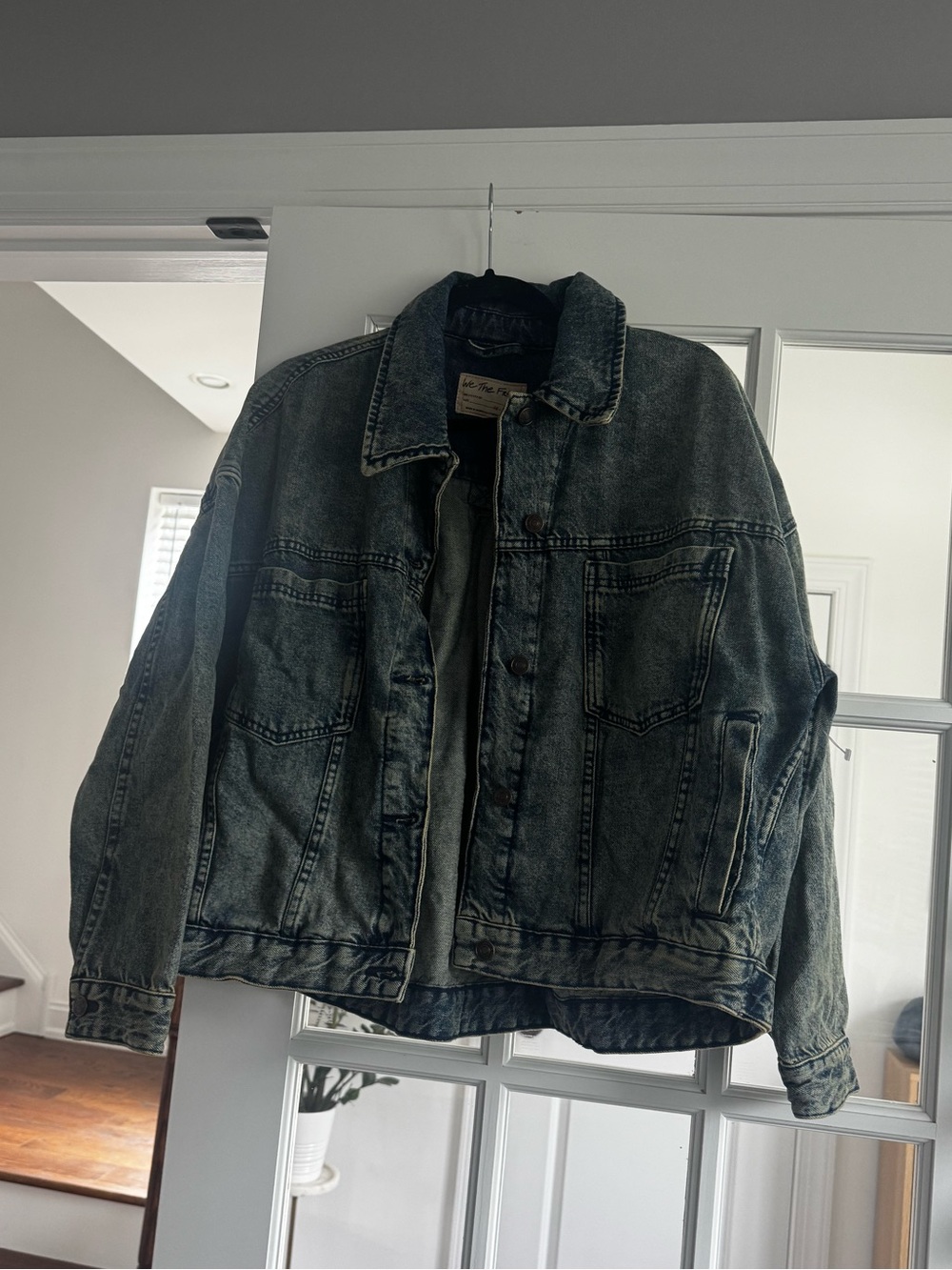 We The Free Opal Swing Denim Jacket